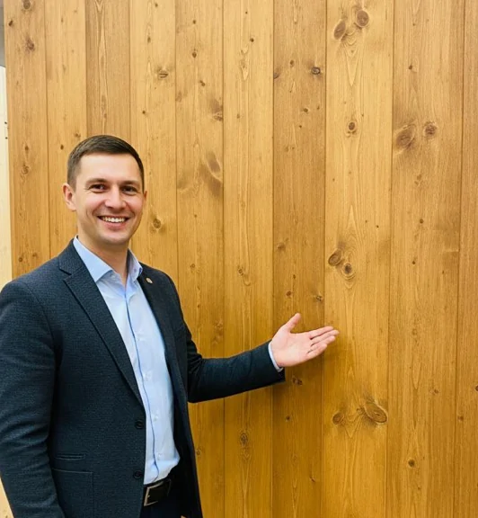 Фото вагонки после — продающий ракурс